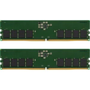 Memorie DDR Kingston DDR5 16GB frecventa 4800 MHz, 8GB x 2 module, latenta CL40, „KCP548US6K2-16”