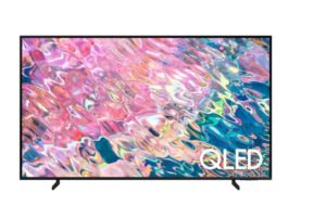 QLED TV Samsung, 126 cm/ 50 inch, Smart TV | Internet TV, ecran plat, rezolutie 4K UHD 3840 x 2160, boxe 20 W, „QE50Q60BAUXXH” (include TV 14lei)