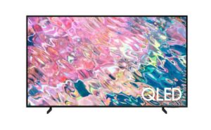 QLED TV Samsung, 139 cm/ 55 inch, Smart TV | Internet TV, ecran plat, rezolutie 4K UHD 3840 x 2160, boxe 20 W, „QE55Q60BAUXXH” (include TV 14lei)