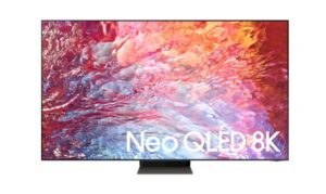 QLED TV Samsung, 139 cm/ 55 inch, Smart TV | Internet TV, ecran plat, rezolutie 8K UHD 7680 x 4320, boxe 60 W, „QE55QN700BTXXH” (include TV 14lei)