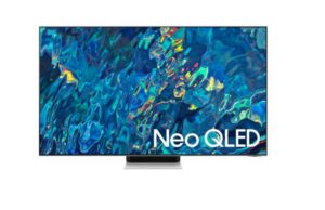QLED TV Samsung, 164 cm/ 65 inch, Smart TV | Internet TV, ecran plat, rezolutie 4K UHD 3840 x 2160, boxe 70 W, „QE65QN95BATXXH” (include TV 14lei)
