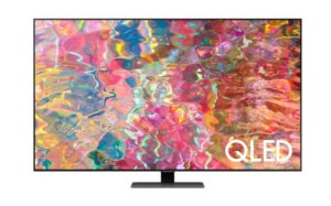 QLED TV Samsung, 190 cm/ 75 inch, Smart TV | Internet TV, ecran plat, rezolutie 4K UHD 3840 x 2160, boxe 60 W, „QE75Q80BATXXH” (include TV 14lei)