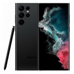 SMARTphone Samsung, „Galaxy S22” ecran 6.1 inch, dual sim, rez. camera 10 Mpix, memorie interna 256 GB, 5G, Android, acumulator 3700 mAh, negru, „SM-S901BZKG” (include TV 0.5lei)