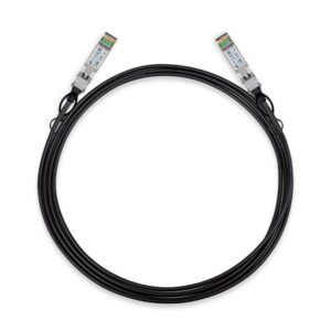 Cablu TP-Link 3 Metri 10G SFP+ Direct Attach, 10G SFP+ conector la ambele capete „TL-SM5220-3M”