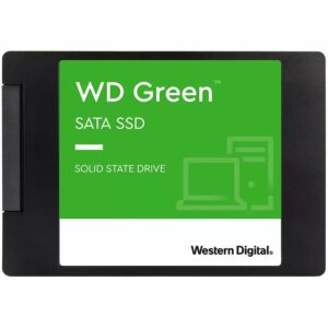 SSD WD Green 480GB SATA 6Gbps, 2.5, 7mm, Read: 545 MBps, „WDS480G3G0A” (nu)