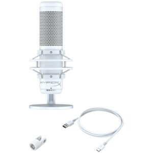 HP HyperX Microfon QuadCast S White „519P0AA” (include TV 0.18lei)