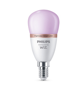 Bec LED RGB inteligent Philips Bulb, Wi-, „000008719514437333” (include TV 0.60lei)