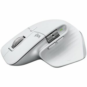 LOGITECH MX Master 3S Performance Wireless Mouse – PALE GREY – BT – EMEA, „910-006560” (include TV 0.18lei)