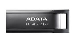 MEMORIE USB 3.2 ADATA UR340 128GB BLACK METALIC, „AROY-UR340-128GBK” (include TV 0.03 lei)