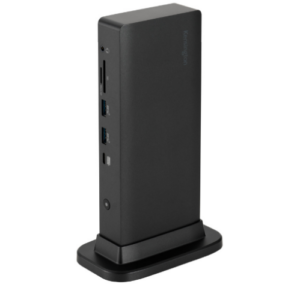 DOCKING Station KENSINGTON universal, conectare PC USB Type C, USB Type C x 2, USB-A 3.2 x 2, USB-A 2.0 x 2, porturi video Display Port x 1, HDMI x 2, VGA x 1, RJ-45, NB 100 W, negru, „SD4849P”, „K37060EU” (include TV 0.18lei)
