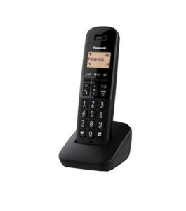 Telefon DECT, negru, KX-TGB610FXB, Panasonic,, „KX-TGB610FXB” (include TV 0.8lei)
