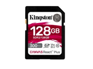 SD CARD KS 128GB CL10 UHS-I CANV PLUS, „SDR2/128GB”(include TV 0.03 lei)