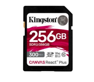 SD CARD KS 256GB CL10 UHS-I CANV PLUS, „SDR2/256GB”(include TV 0.03 lei)