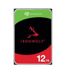 SEAGATE Ironwolf PRO Enterprise NAS HDD 12TB 7200rpm 6Gb/s SATA 128MB cache 8.9cm 3.5inch 24×7 for NAS & RAID single pack, „ST12000NEA008”