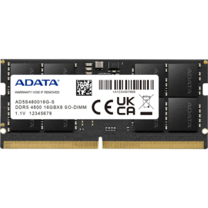 AA SODIMM 16GB 4800Mhz AD5S480016G-S „AD5S480016G-S”