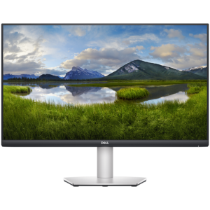 Monitor LED Dell S-series S2722QC 27″, 4K UHD, 3840×2160, IPS 16:9, 1000:1, 350 cd/m2, AMD FreeSync Premium, 4ms, 178/178, 2x HDMI, USB-C (DP/PD), 2x USB 3.2, Audio line out, Tilt, Swivel, Pivot, Height Adjust, „S2722QC-05” (include TV 6.00lei)