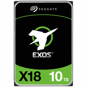 HDD Server SEAGATE Exos X18 10TB 512e/4KN (3.5″, 256MB, 7200RPM, SATA 6Gbps), „ST10000NM018G”