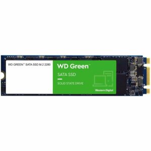 SSD WD Green 240GB SATA 6Gbps, M.2 2280, Read: 545 MBps „WDS240G3G0B”