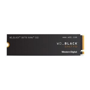 WD SSD 250GB BLACK M.2 2280 WDS250G3X0E, „WDS250G3X0E”