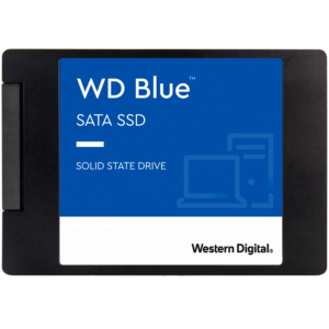 WD SSD 500GB BLUE 2.5 SATA3 WDS500G3B0A, „WDS500G3B0A”