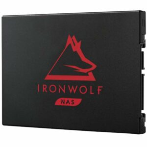 SSD SEAGATE IronWolf 125 1TB 2.5″, 7mm, SATA 6Gbps, R/W: 560/540 Mbps, IOPS 95K/90K, TBW: 1400 „ZA1000NM1A002”