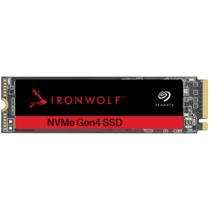 SSD SEAGATE IronWolf 225 2TB M.2 2280-D2 PCIe Gen4 x4 NVMe 1.3, 3D TLC, R/W: 5000/4400 Mbps, IOPS 740K/700K, TBW: 2800 „ZP2000NM3A002”