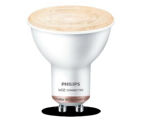 Bec LED inteligent Philips spot, Wi-Fi,, „000008719514372320” (include TV 0.60 lei)