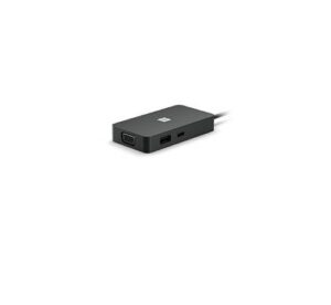 MS Surface USB-C Travel Hub COMM DA/FI/NO/SV Hdwr Black, „1E4-00004” (include TV 0.8lei)