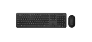 ASUS Keyboard + Mouse Kit CW100 Wireless 10m 2.4GHz 1600dpi US International Slim lightweight design Black, „90XB0700-BKM020” (include TV 0.8lei)