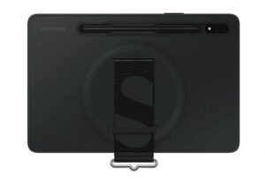 Galaxy Tab S8 / S7; Strap Cover; Black „EF-GX700CBEGWW”