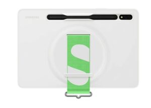 Galaxy Tab S8 / S7; Strap Cover; White „EF-GX700CWEGWW”