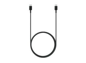 Samsung Cable USB-C to USB-C, 5A, 1.8m; Black „EP-DX510JBEGEU” (include TV 0.06 lei)