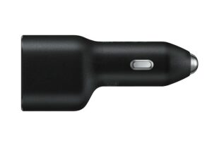 Samsung Car Charger 1x USB-C 25W, 1x USB-A 15W Super Fast Charging; Black „EP-L4020NBEGEU” (include TV 0.18lei)