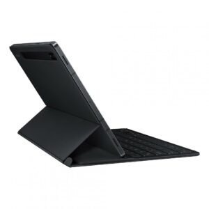 Galaxy Tab S8 / S7 (11″); Book Cover Keyboard Slim; Black (One Piece Type) „EF-DT630UBEGEU”