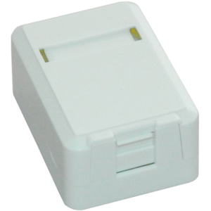 Box 1 port cu capac antipraf – EMTEX, „EMT-BOX1P”