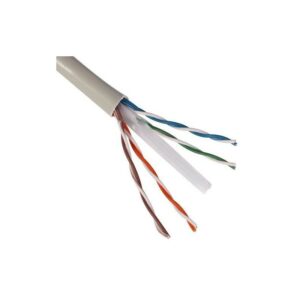 Cablu UTP, Cupru, categoria 6, 23AWG, Emtex, 305M/rola, „EMT-UTP6-23AWG”