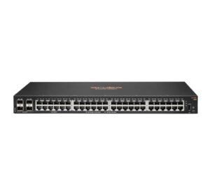 Hewlett Packard Enterprise Aruba 6100 48G 4SFP+ Managed L3 Gigabit Ethernet (10/100/1000) 1U Black, „JL676A” (include TV 1.75lei)
