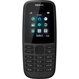 Nokia 105 2019(GSM) 1.77″ 4MB 4MB SS BK, „NK1052019SSBK” (include TV 0.5lei)