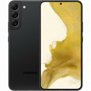 SMARTphone Samsung, „Galaxy S22 5G” ecran 6.1 inch, dual sim, rez. camera 10 Mpix, memorie interna 128 GB, 5G, Android, acumulator 3700 mAh, negru, „SM-S901BZKD” (include TV 0.5lei)