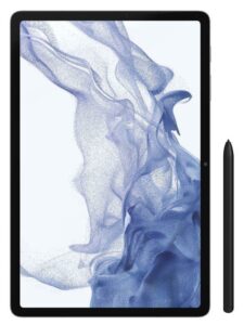 Samsung Galaxy Tab S8 Silver 5G/11/OC/8GB/128GB/12MP/13MP+6MP/8000mAh „SM-X706BZSAEUE” (include TV 0.8lei)