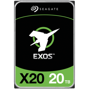 SEAGATE Exos X20 20TB HDD SATA 6Gb/s 7200RPM 256MB cache 3.5inch 512e/4KN SED Model, „ST20000NM000D”