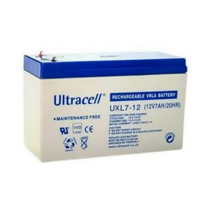 BATTERY 12V 7AH/UXL7-12 ULTRACELL, „UXL7-12” (include TV 0.5 lei)