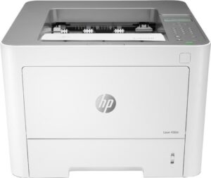 Imprimanta Laser Mono HP 408dn, A4, Functii: Impr., Viteza de Printare Monocrom: 40 ppm, Viteza de printare color: , Conectivitate:USB|WiFi, Duplex:Da, ADF:Nu(incl.TV 10RON) „7UQ75A”