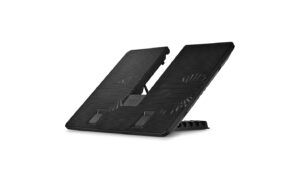 STAND DEEPCOOL notebook 15.6″ U PAL, sita metal, 2 x fan 14cm, USB 3.0, 6 unghiuri de ajustare, design anti-alunecare, black, (include TV 1.5lei), „DP-N214A5-UPAL”