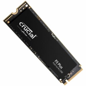 Crucial SSD P3 Plus 1000GB/1TB M.2 2280 PCIE Gen4.0 3D NAND, R/W: 5000/4200 MB/s, Storage Executive + Acronis SW included „CT1000P3PSSD8”