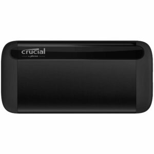 Crucial SSD Crucial X8 2000GB Portable SSD USB 3.1 Gen-2, up to 1050MB/s sequential read, EAN: 649528900609, „CT2000X8SSD9” (include TV 0.18lei)