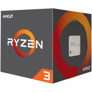 AMD CPU Desktop Ryzen 3 4C/8T 4300G (3.8/4.1GHz Boost,6MB,65W,AM4) Box, with Radeon Graphics, „100-100000144BOX”