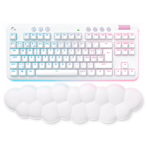 LOGITECH G715 Wireless Mechanical Gaming Keyboard – OFF WHITE – US INTL – LINEAR, „920-010692” (include TV 0.8lei)