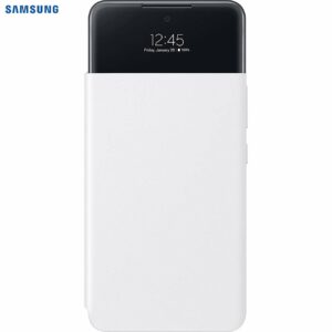 Galaxy A53 (5G); Smart S View Wallet Cover (EE); White „EF-EA536PWEGEE”