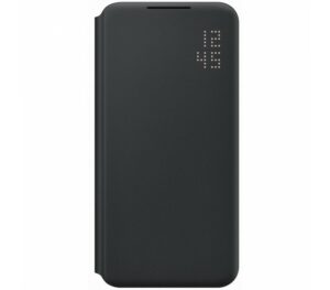 Galaxy S22 Plus; Smart LED View Cover; Black „EF-NS906PBEGEE”